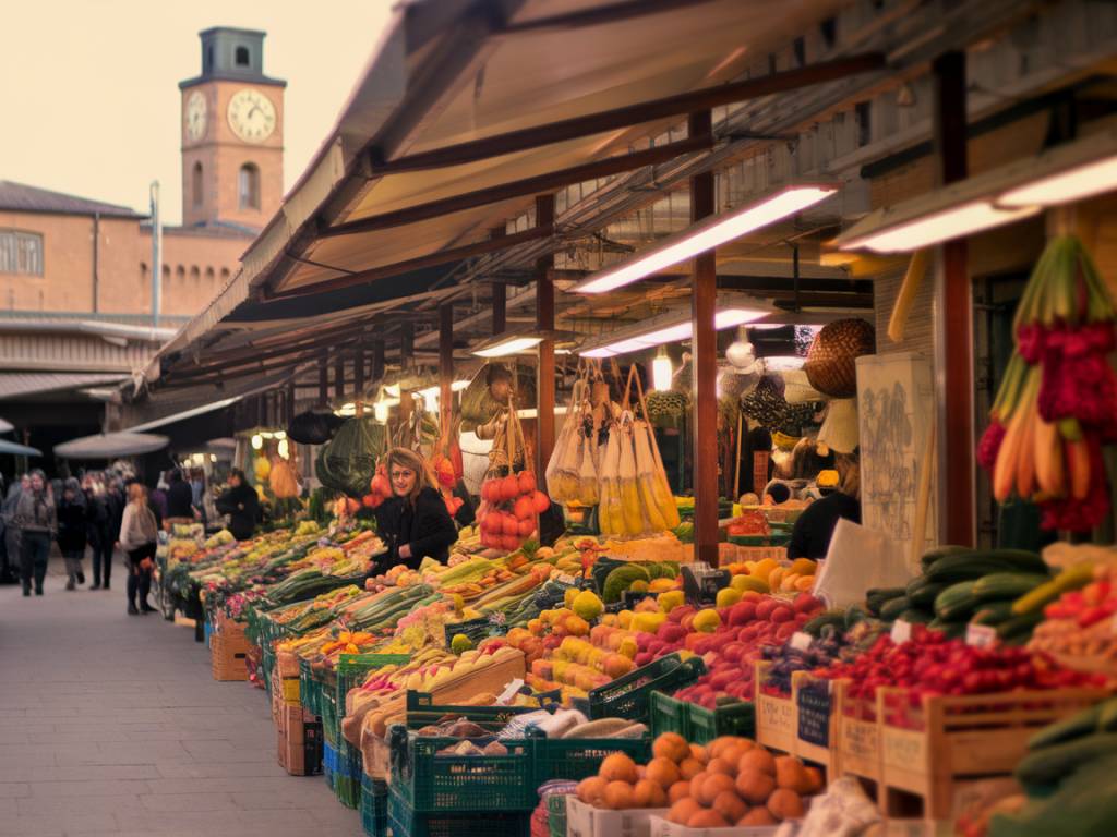 Faire le marché : des produits frais et bons marché