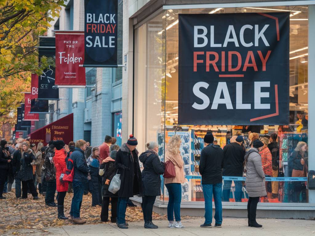 Black Friday : la fête du commerce venue des Etats-Unis