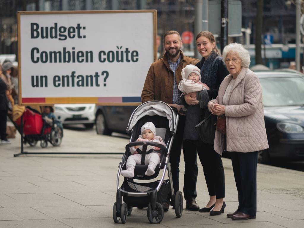 Budget : combien coûte un enfant ?