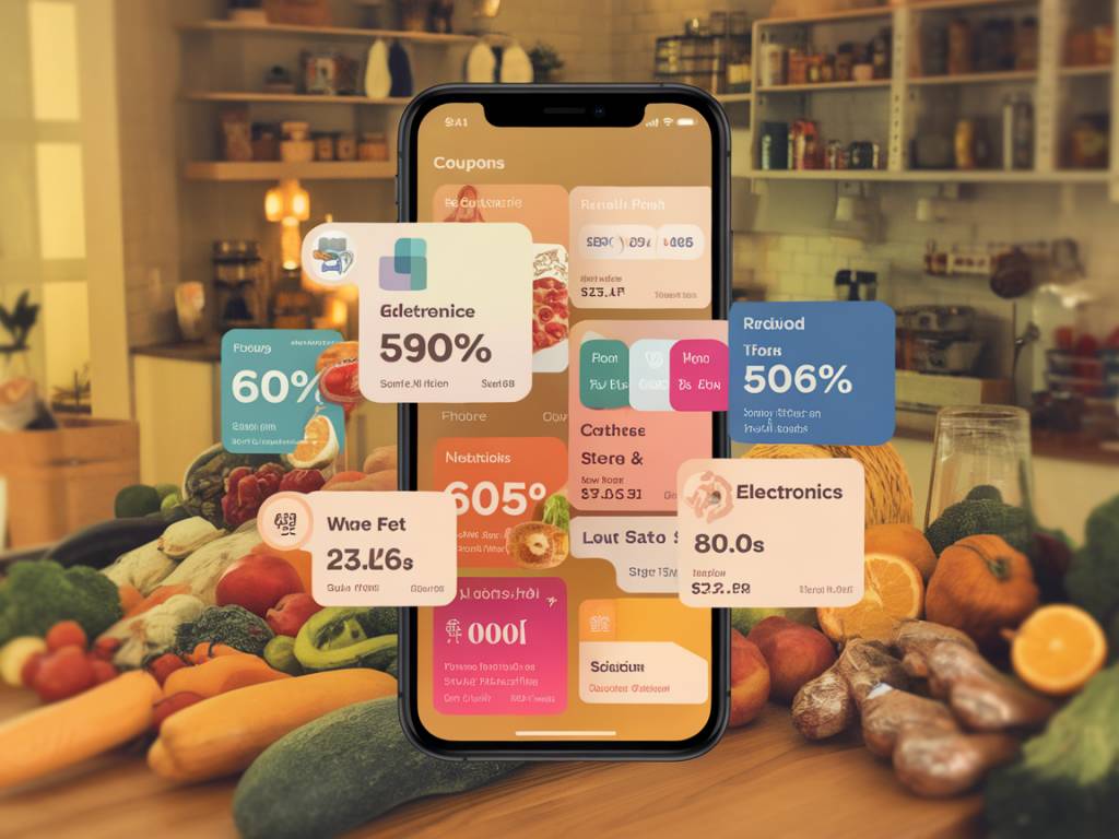Meilleures applications de couponing : économisez de l’argent en un clic