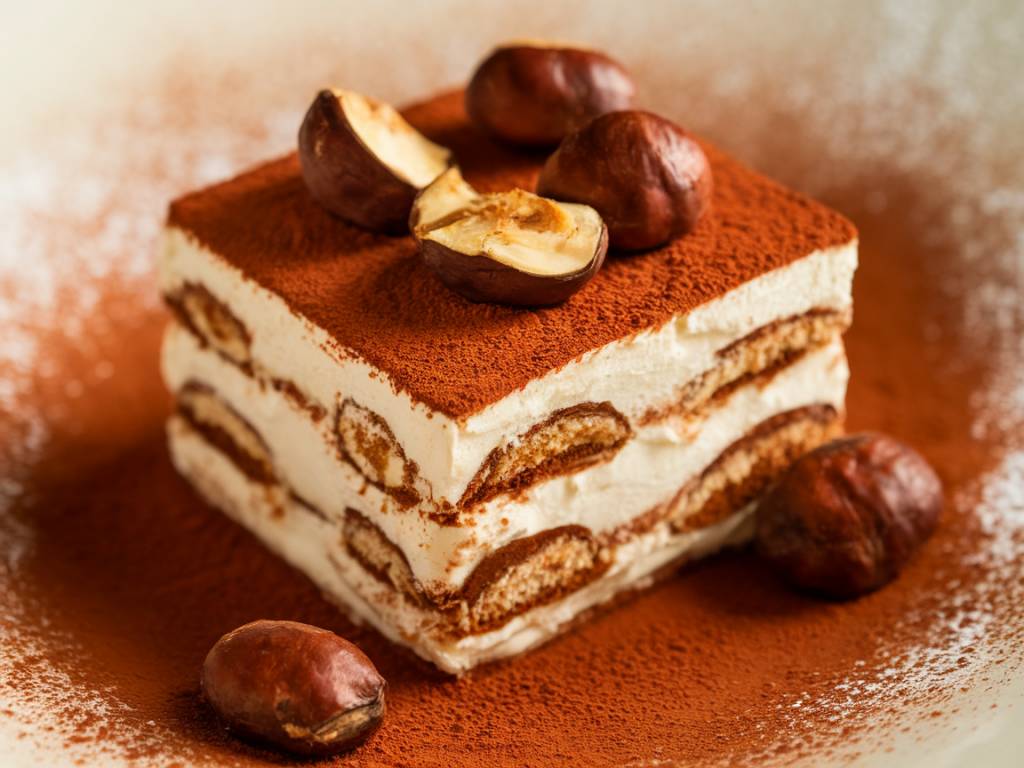 Tiramisu au marron