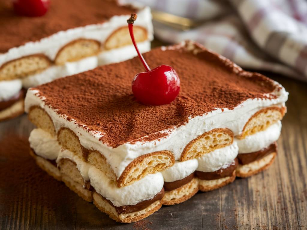 Recette dessert mascarpone